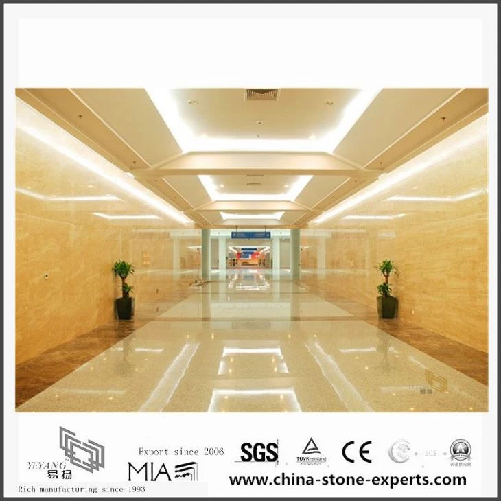 Popular Quality Burdur Beige Marble For Floor Tiles