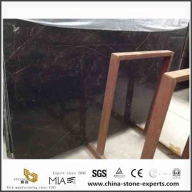 Hnědá krása mramorové dlaždice desky pro koupelnové desky a návrh tabulky