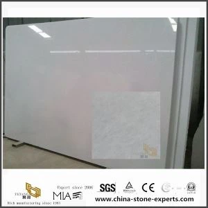 Křišťálová bílá barva mramoru pro desku a 12x12Tile Design