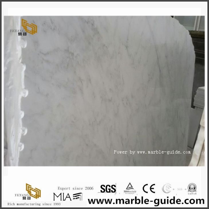 Nové východní bílé mramorové desky pro dekorace podlahových dlaždic s levnými cenami