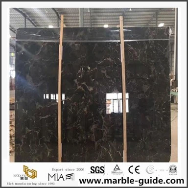 Čína Dark Emperador Marble Deska pro koupelnové dlaždice a deformační desky