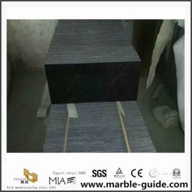 Čína Marquina Black Marble for Flooring/Wall/koupelnové dlaždice