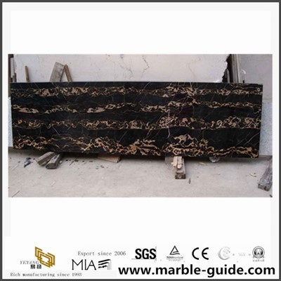 Přírodní kámen Čína Portoro mramor levné domácí dekorace