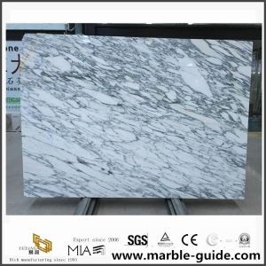 Kvalitní Arabescato bílé mramorové desky pro Hotel dlažba