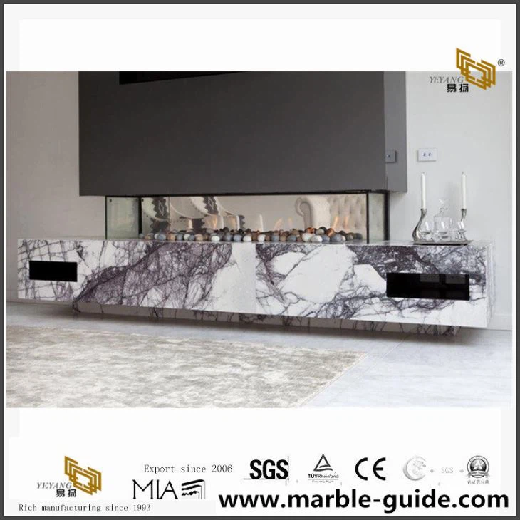 Stylish Lilac Marble Slab Wholesale