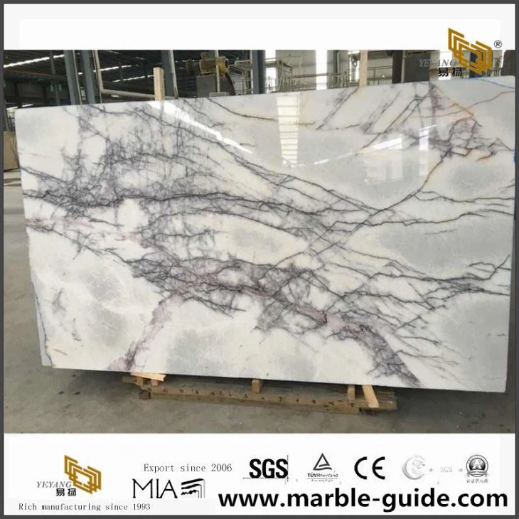 Stylish Lilac Marble Slab Wholesale