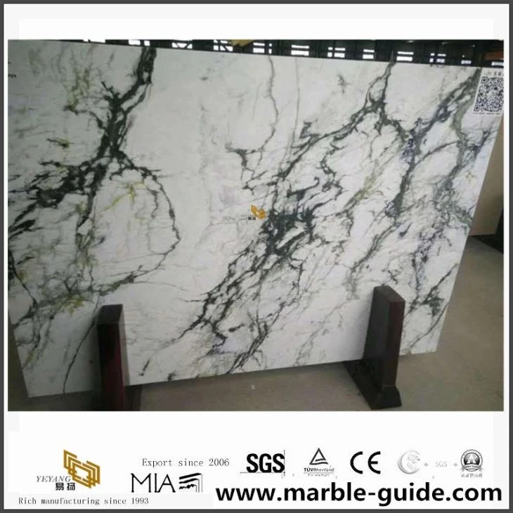New China Orchid Onyx White Marble Slabs For Bathroom Background Wall Design