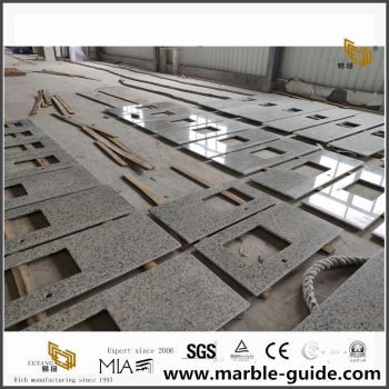 Projekt Bala White Granite Countertops