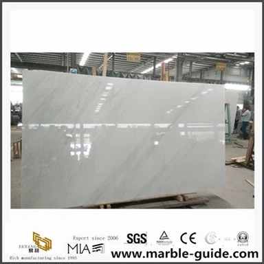 Čínský původ východní bílá mramorová dlaždice pro zeď a podlahu