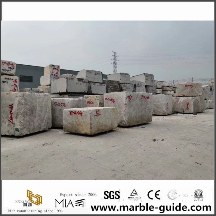Aurora Grey Marble Slabs