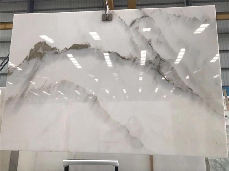 Polishing White Marble Stone For Sale