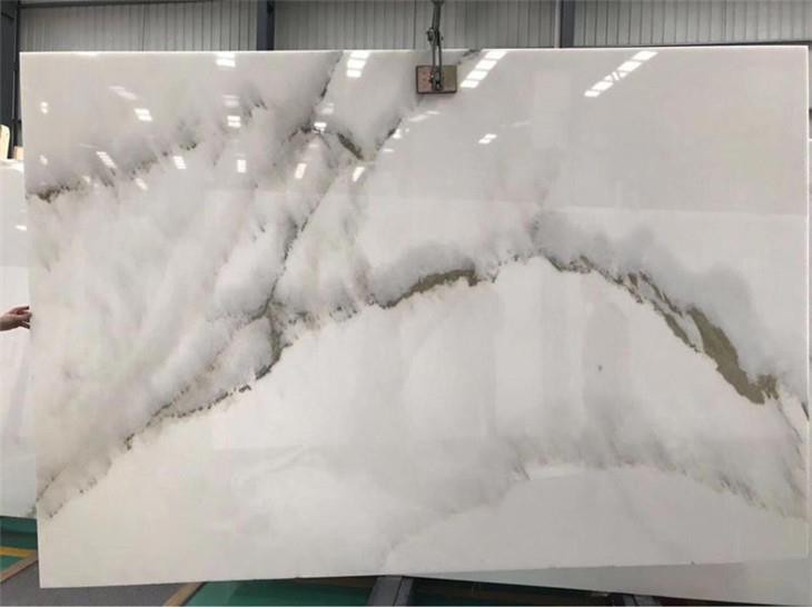 Polishing White Marble Stone For Sale