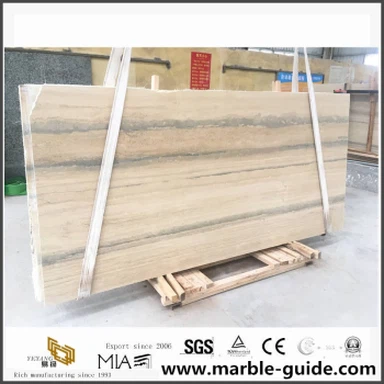 Honované stříbrné travertinové desky