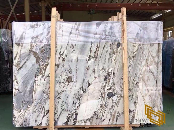 Titanické bouřkové mramorové desky pro stavbu projektu Natural Marble Wholesale