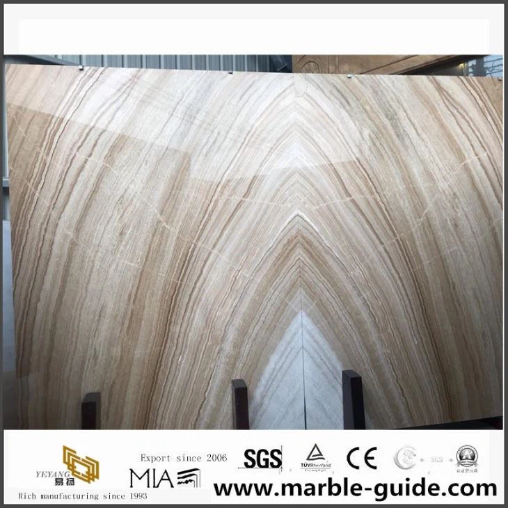 Wooden Onyx Slabs For Interior Wall Design