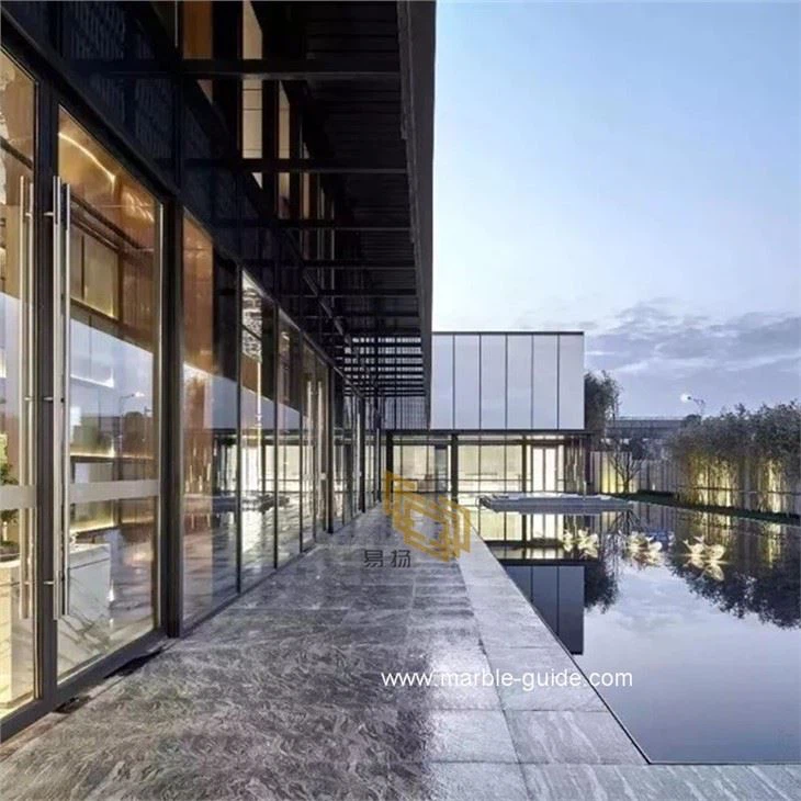 China Juparana Gray Granite Slabs For Floor