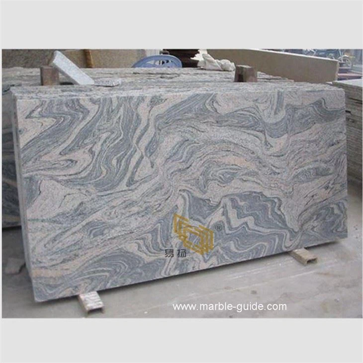 Čína juparana šedá žulová dlaždice pro podlahu