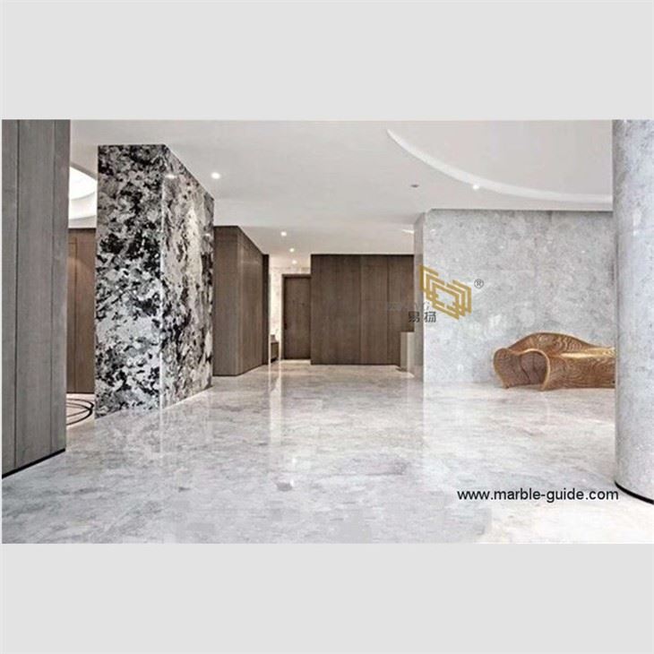 Light Gray Marble Abbott Gray Marble Flooring