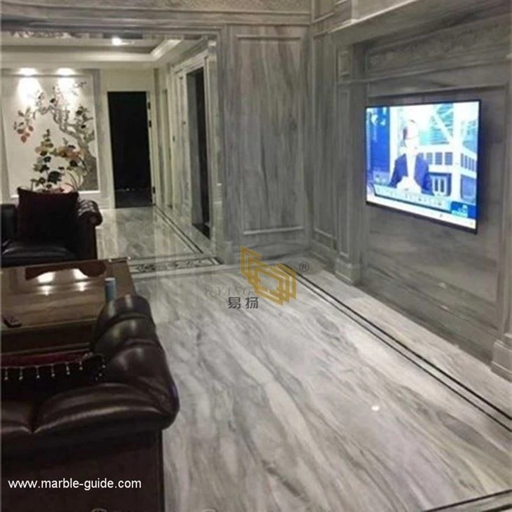 Rain Cloud Gray Marble Slabs