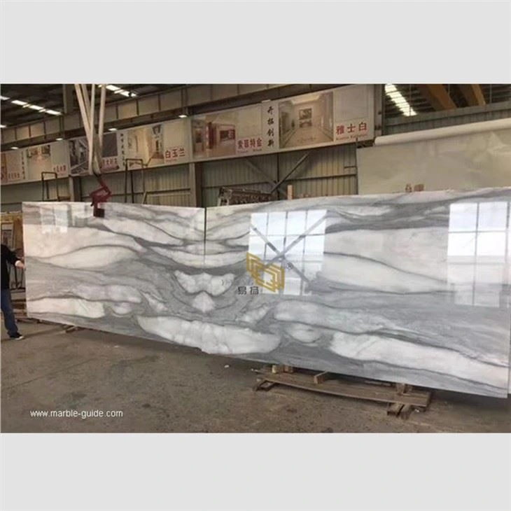 Rain Cloud Gray Marble Slabs