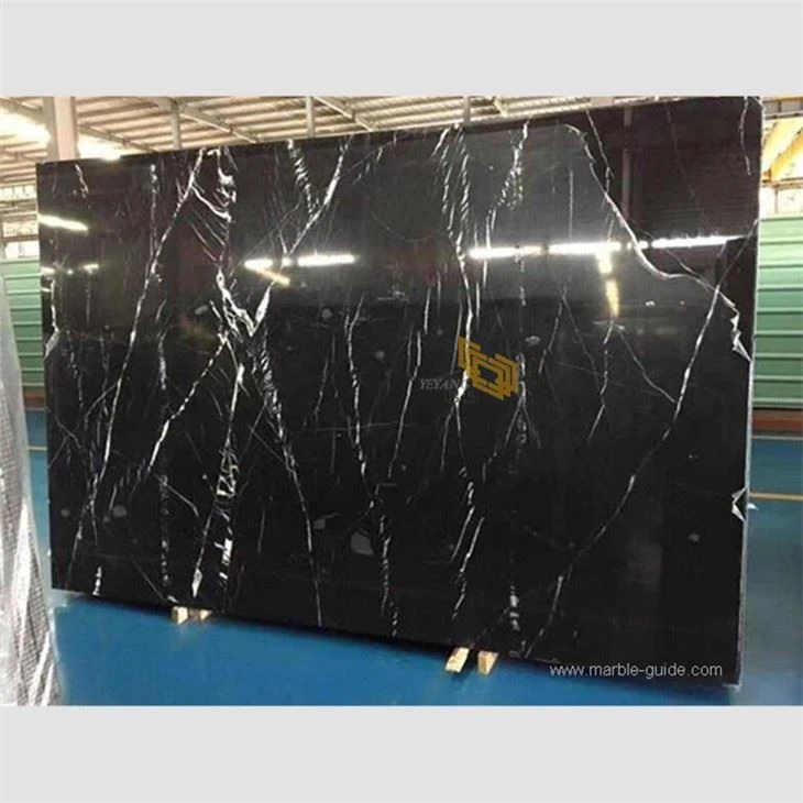 3cm černé mramorové desky Nero Marquina velkoobchod
